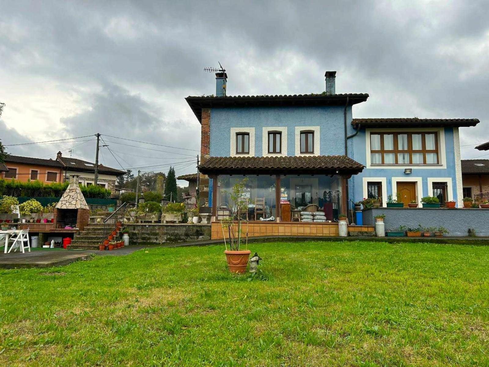 Villa Casa La Gueelina En Asturias à Arriondas Extérieur photo