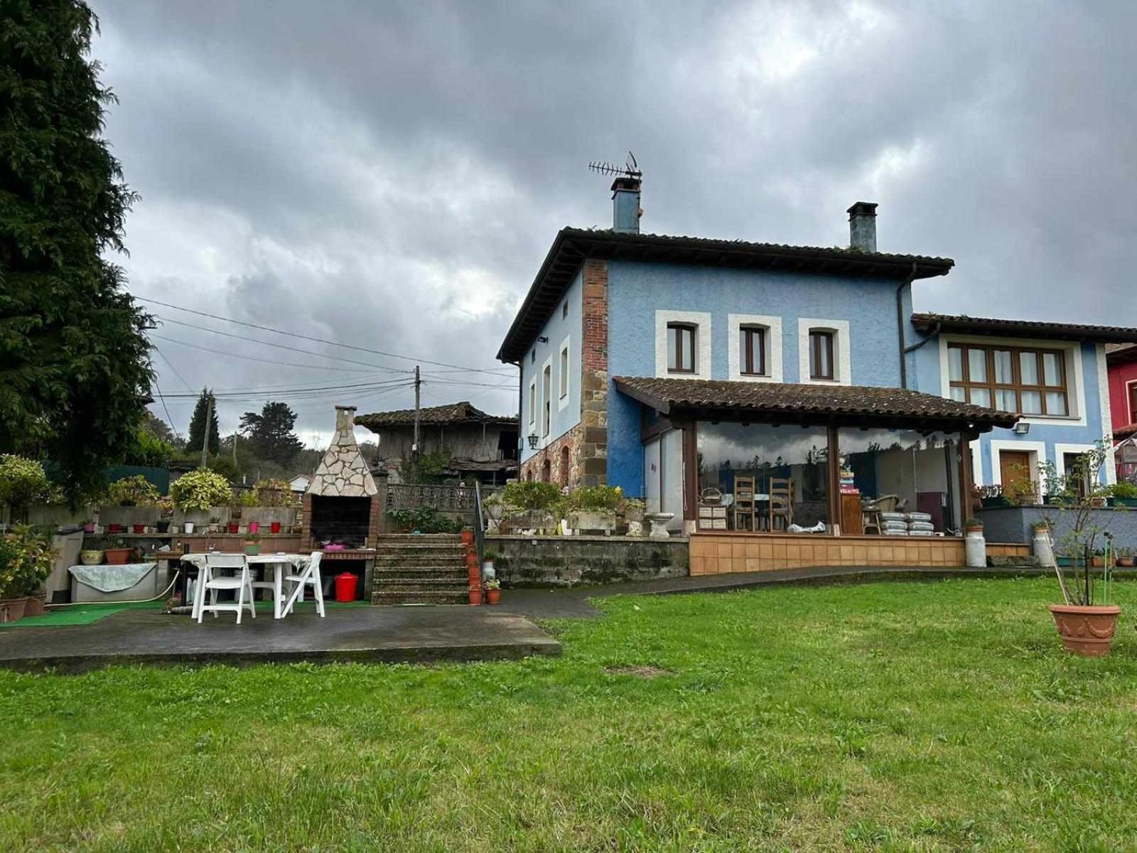 Villa Casa La Gueelina En Asturias à Arriondas Extérieur photo