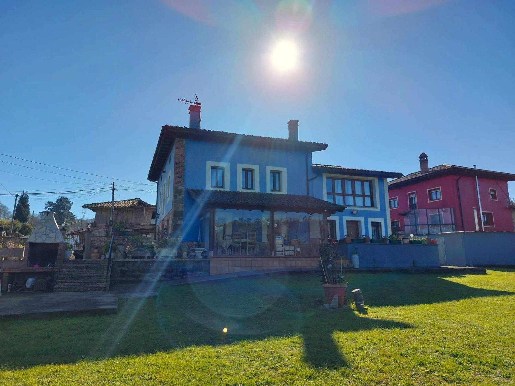 Villa Casa La Gueelina En Asturias à Arriondas Extérieur photo