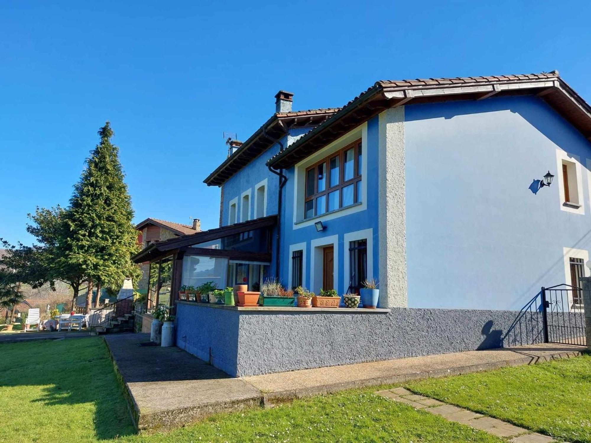 Villa Casa La Gueelina En Asturias à Arriondas Extérieur photo