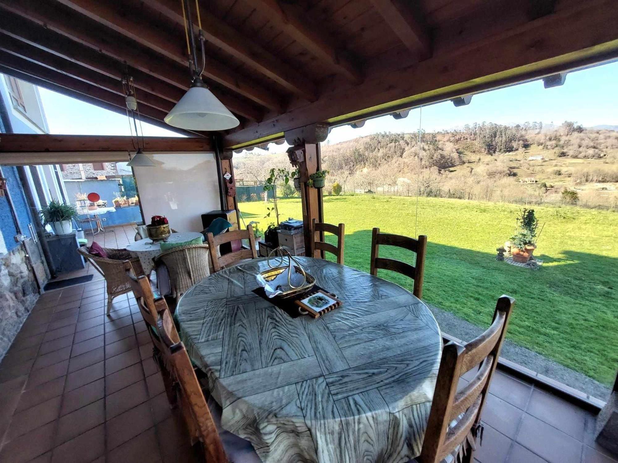 Villa Casa La Gueelina En Asturias à Arriondas Extérieur photo